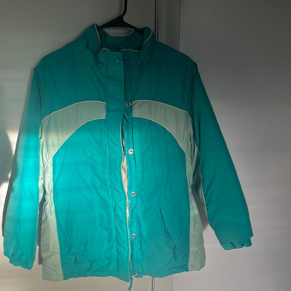 Blue Winter Jacket - image 1